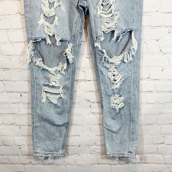 American Eagle Jeans mom jeans shredded - Picture 4 of 7